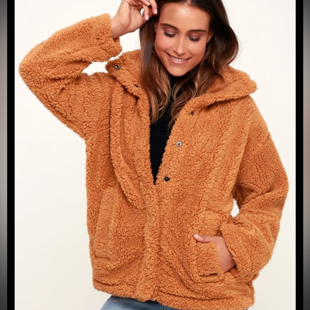 BILLABONG Cozy Days Sherpa Womens Jacket